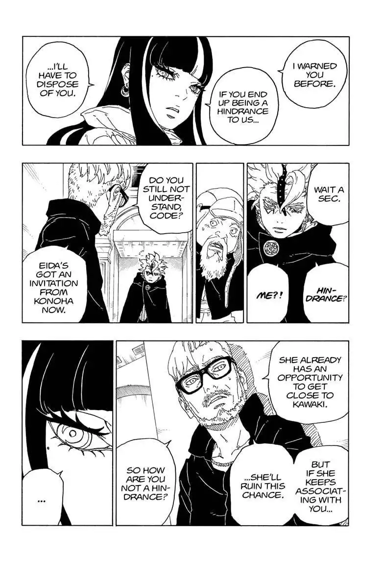 Boruto: Naruto Next Generations Chapter 71 10